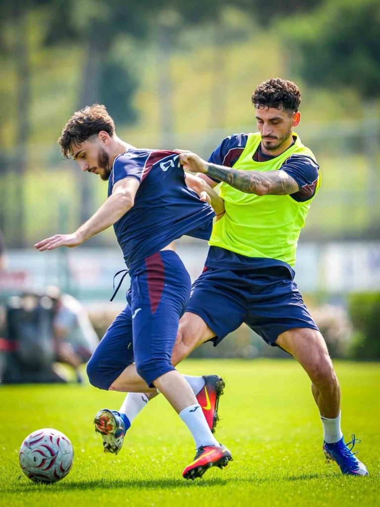 Trabzonspor, Samsunspor maçı hazırlığını tamamlayıp Samsun