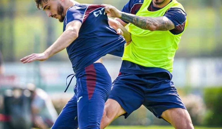 Trabzonspor, Samsunspor maçı hazırlığını tamamlayıp Samsun