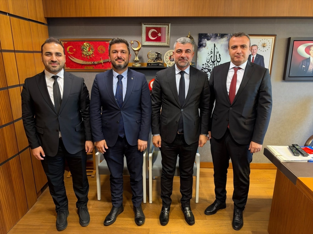 Vezirköprü heyeti Ankara