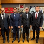 Vezirköprü heyeti Ankara