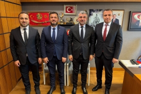 Vezirköprü heyeti Ankara