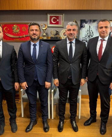 Vezirköprü heyeti Ankara