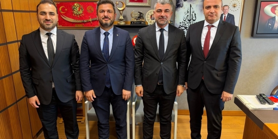 Vezirköprü heyeti Ankara