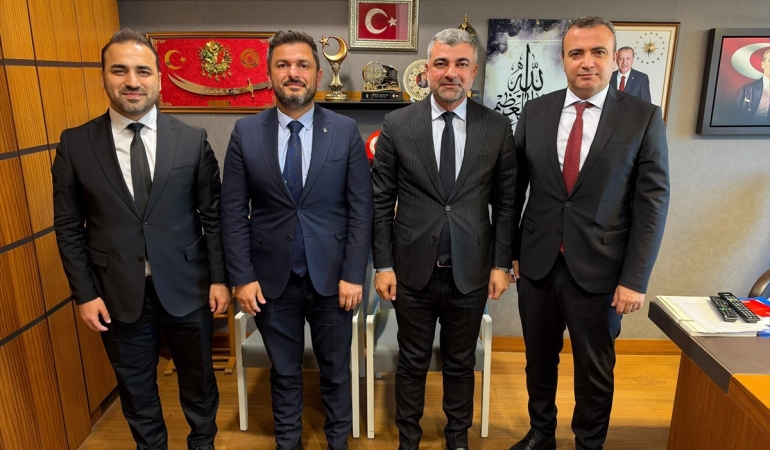 Vezirköprü heyeti Ankara