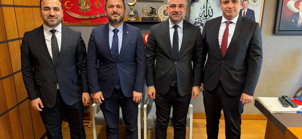Vezirköprü heyeti Ankara