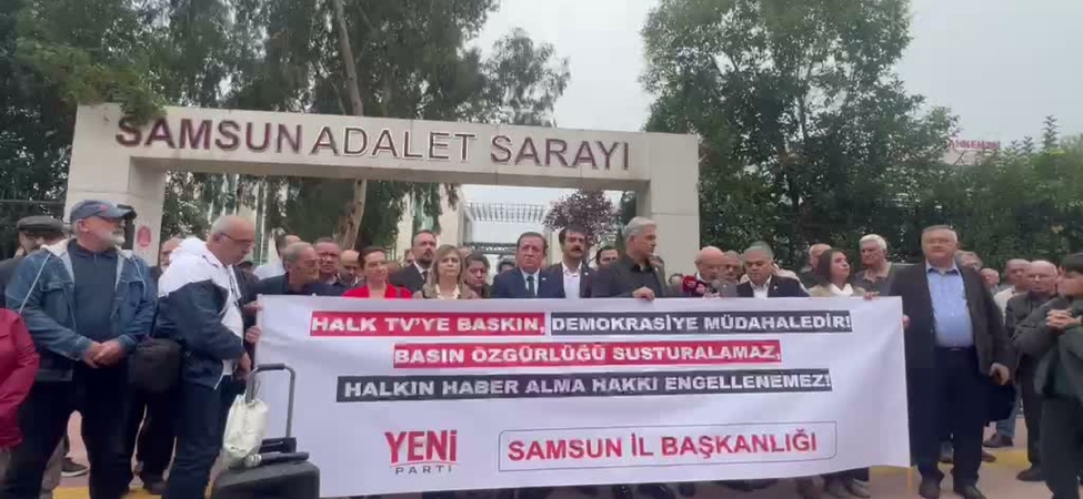 YENİ Parti Samsun, Halk TV