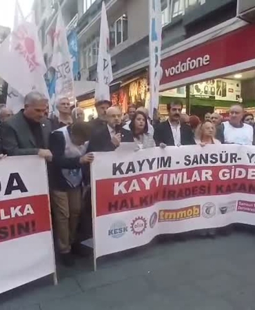 YENİ Parti Samsun İl Başkanı Özdağ, Halk TV