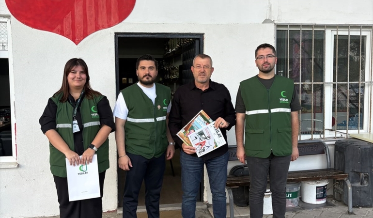 Yeşilay, Samsun