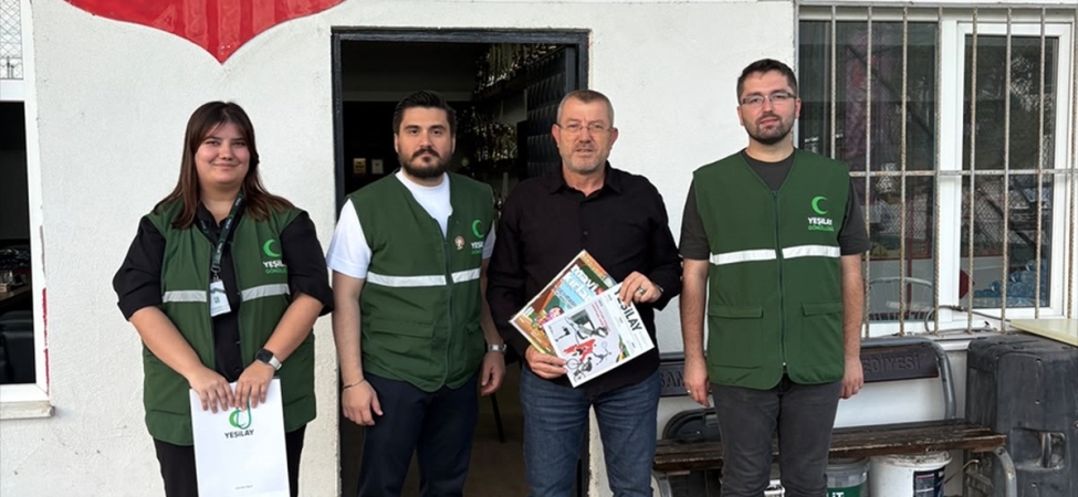 Yeşilay, Samsun