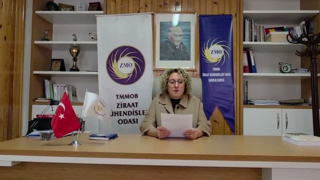 ZMO Samsun Şube Başkanı Bayzat, TMO