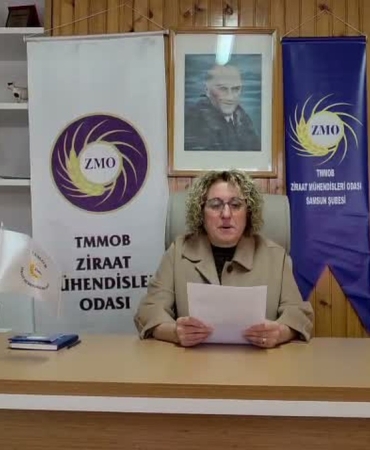 ZMO Samsun Şube Başkanı Bayzat, TMO